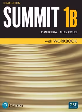 سامیت - Summit 1B - اثر Joan Saslow و Allen Ascher - انتشارات پیرسون - چی بخونم