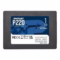 قیمت و خرید اس اس دی 1 ترابایت 2.5 اینچ SATA پاتریوت مدل P220 | یاس ارتباط