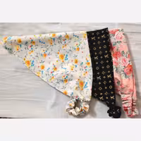 پک دو عددی باندانا تابستانه (دستمال سر) 