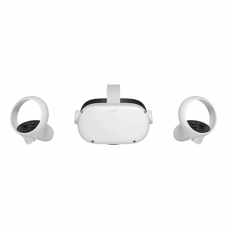 خرید و قیمت هدست واقعیت مجازی اکولوس مدل Oculus Quest 2 128GB