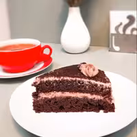 کیک  شکلاتی