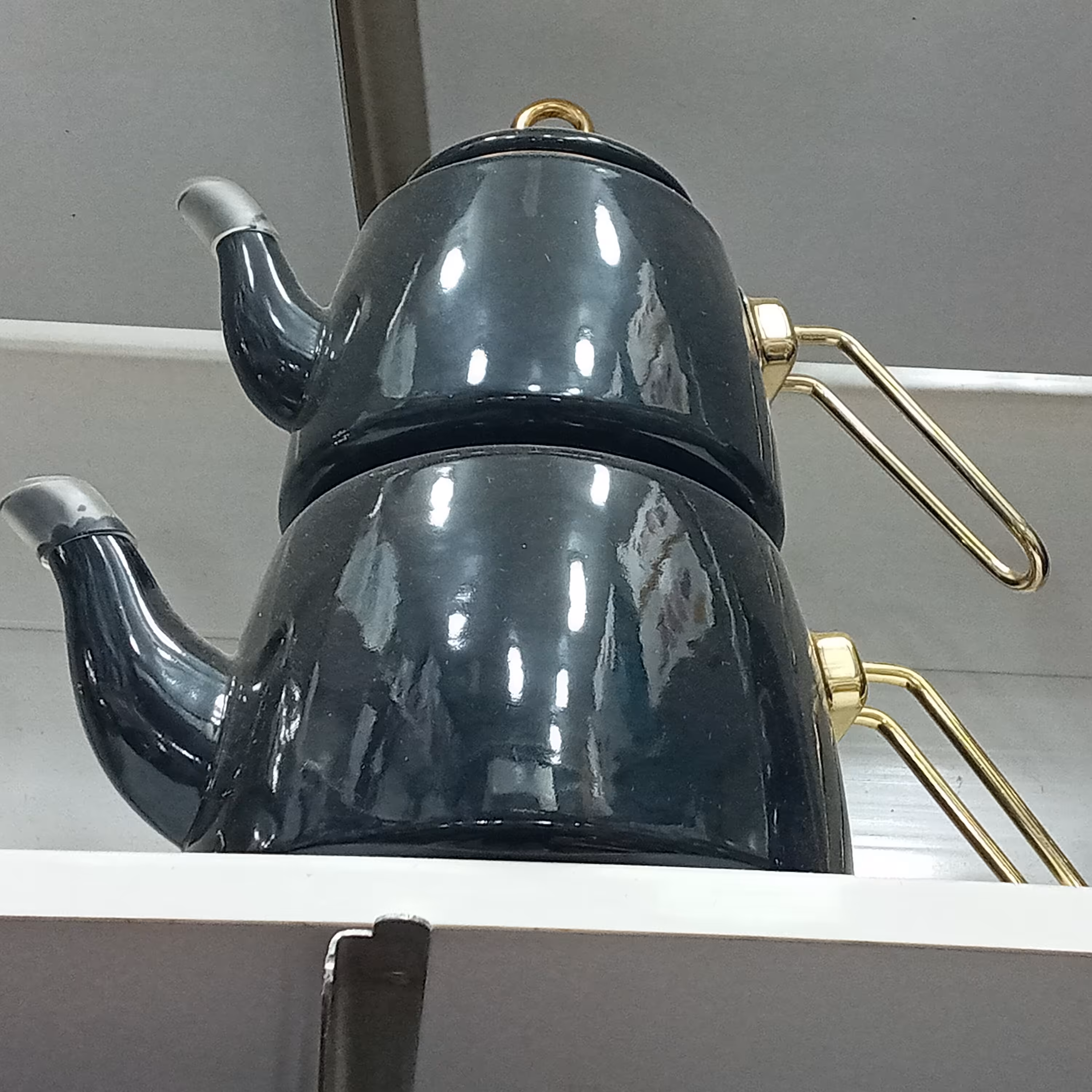 کتری قوری لعابی مارک کاراجا ترکیه