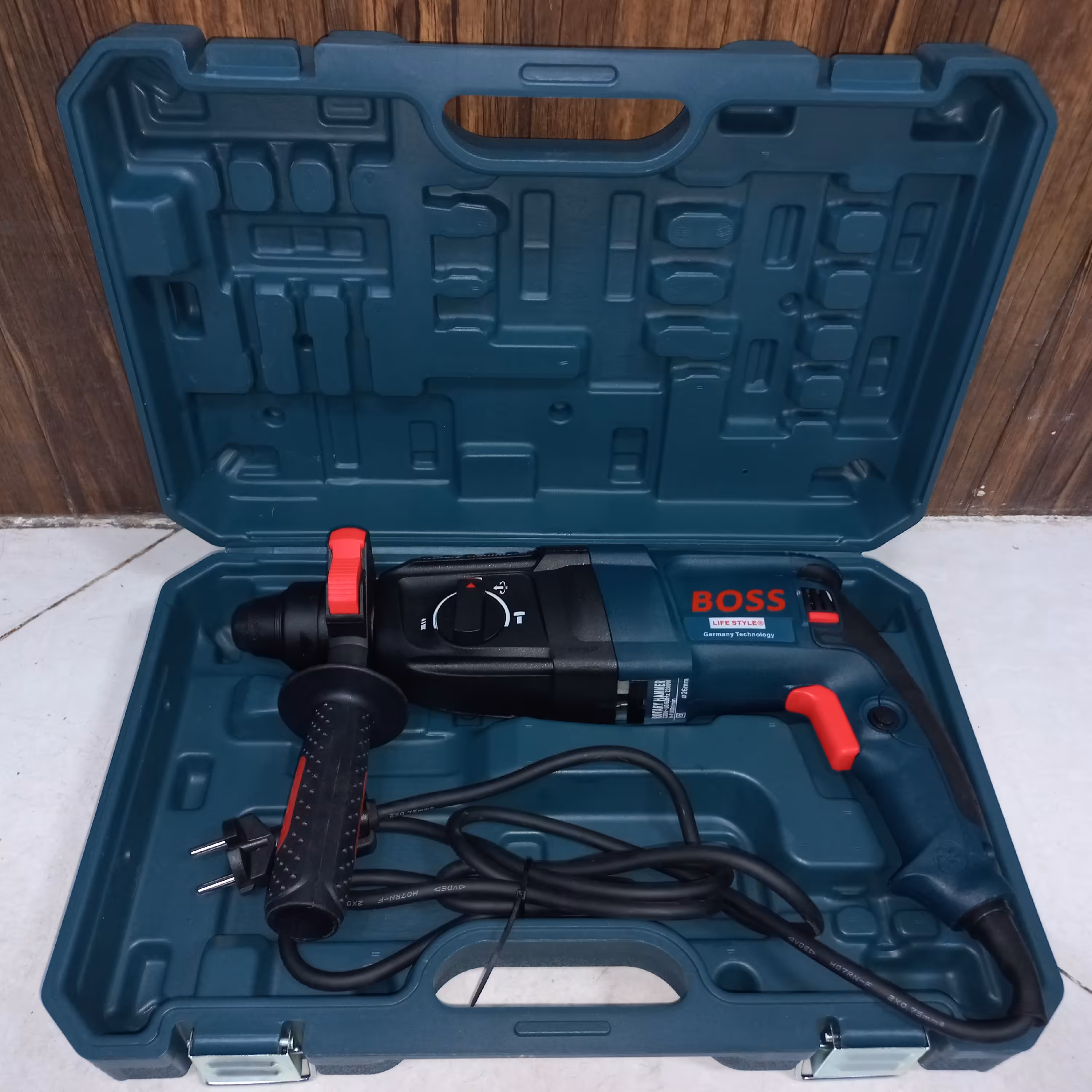 دریل بتن کن 26 میلیمتر باس