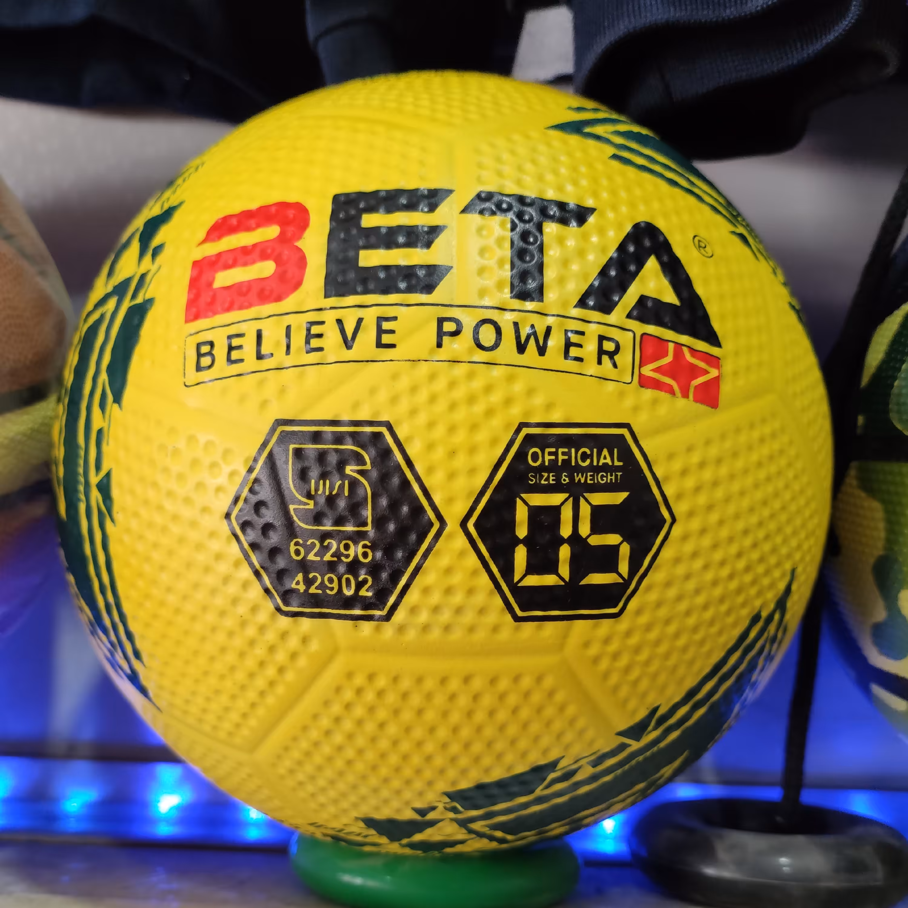 توپ نمره 4 و 5