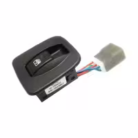 کلید شیشه بالابر راست تک پل پراید 132 - برازش