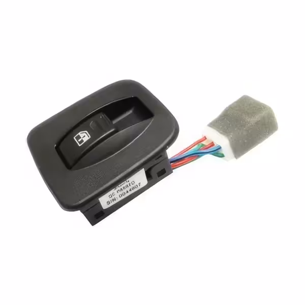 کلید شیشه بالابر راست تک پل پراید 132 - برازش