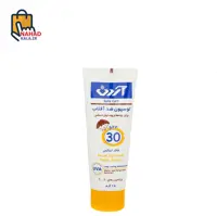 لوسیون  ضد  آفتاب  آردن  بچه 