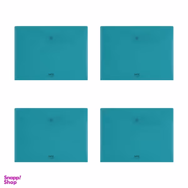 پوشه دکمه دار پاپکو مدل 105-A4M کد HT01 بسته 4 عددی