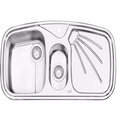 سینک ظرفشویی 2012 توکار ایلیا استیل