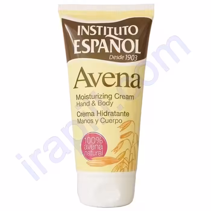 کرم مرطوب کننده اسپانول حاوی عصاره جو دوسر حجم 150 میلی لیتر