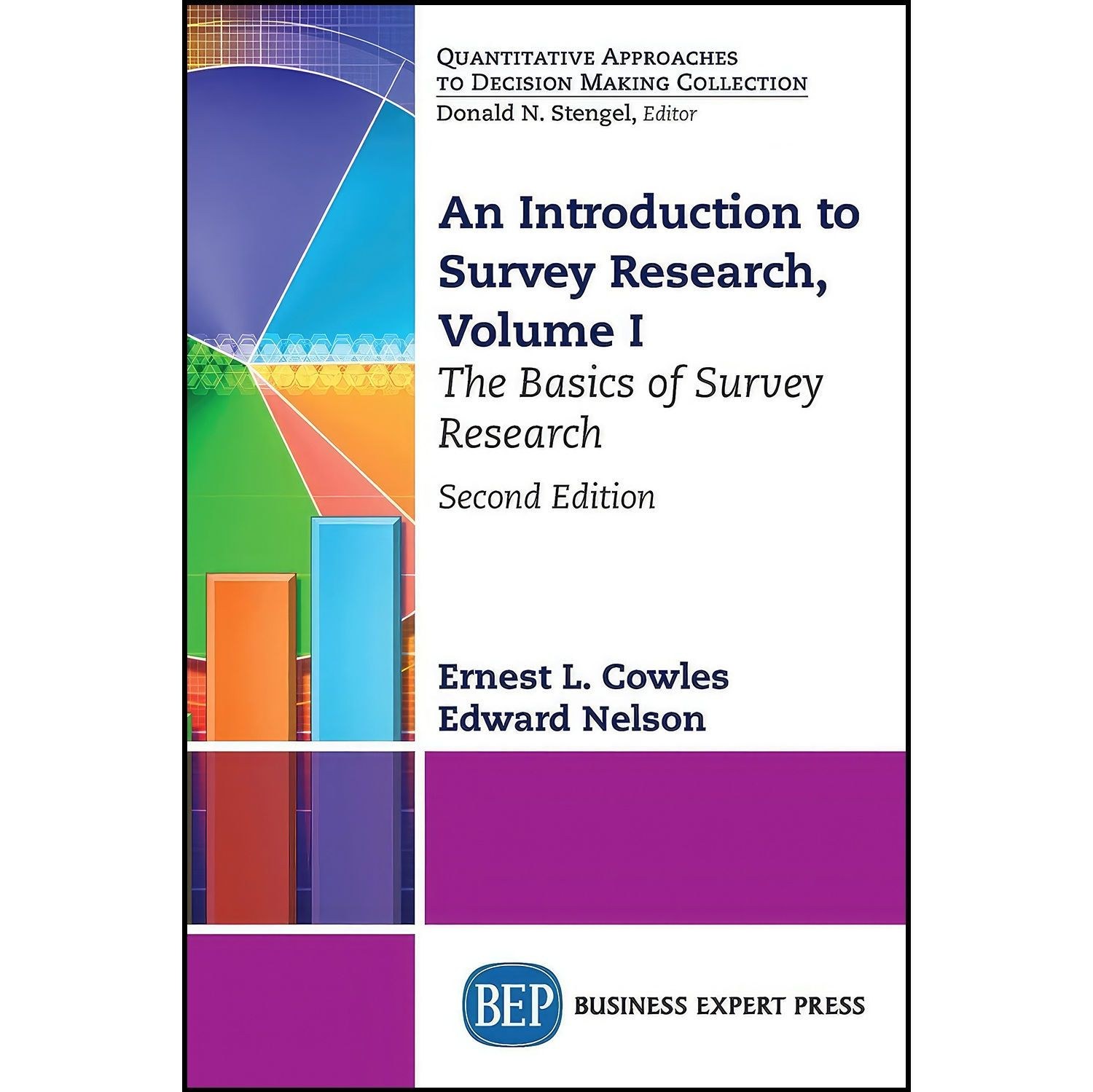 کتاب زبان اصلی An Introduction to Survey Research Volume I