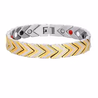 دستبند سلامت مغناطیسی مدل Texture کد 207