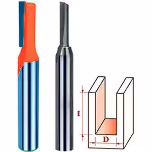 تیغ شیارزن دامار  مدل DM010503                     سایز شفت 8