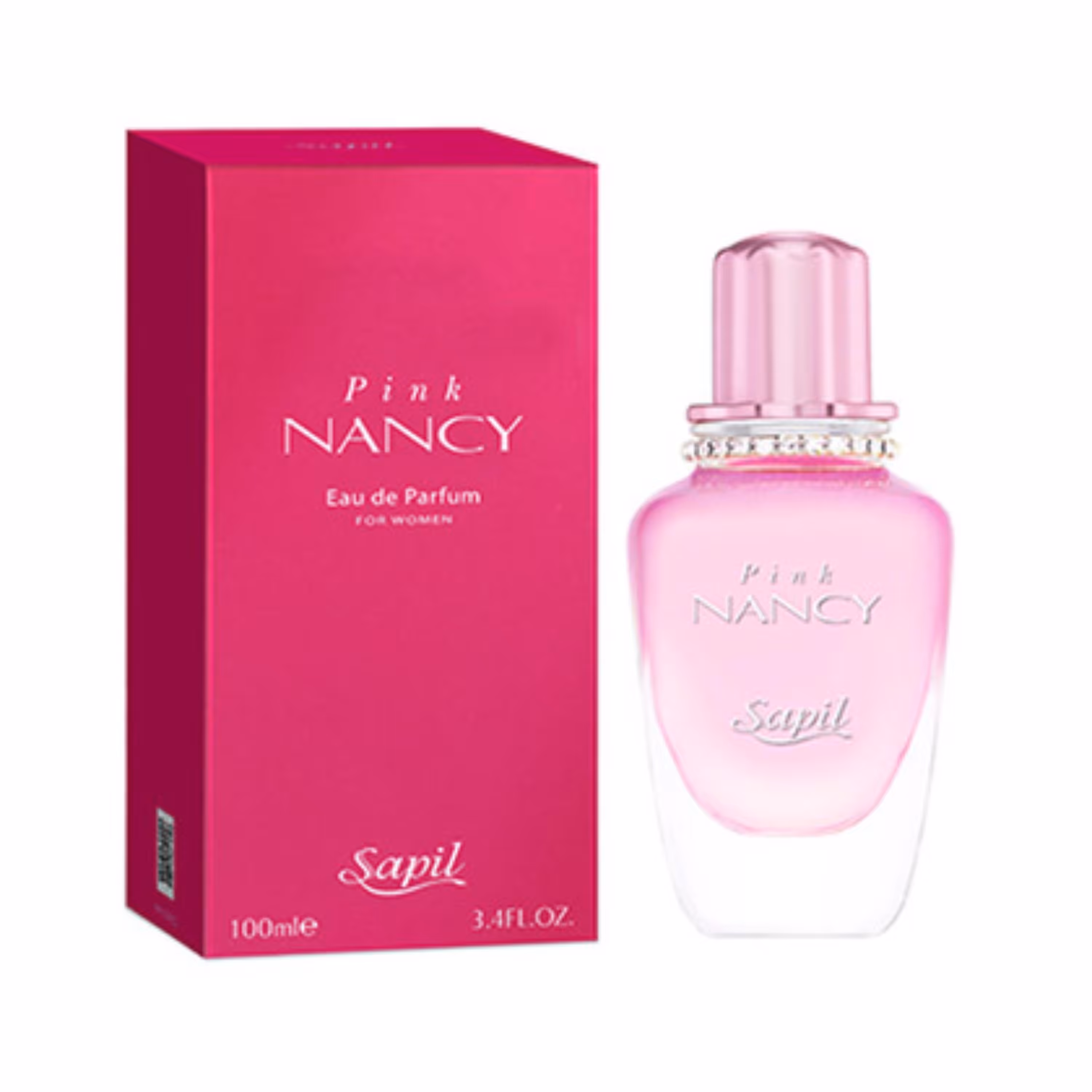 ادکلن ساپیل نانسی پینک (صورتی) زنانه 100میل Sapil Pink Nancy