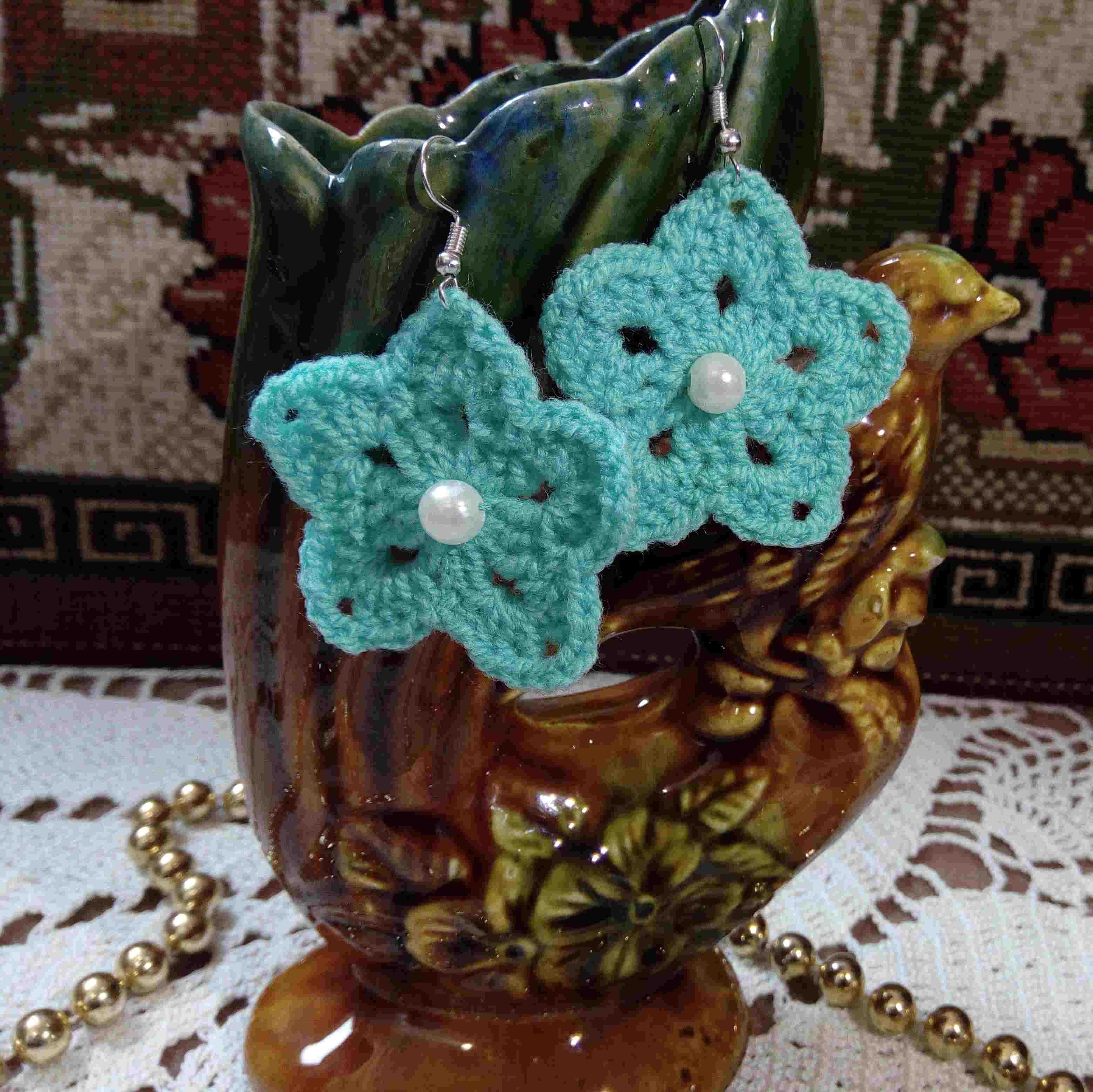 گوشواره طرح ستاره کد 02