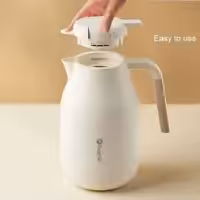 فلاکس چای محفظه شیشه ای 1.5 لیتری مارک FEENIK