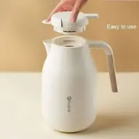 فلاکس چای محفظه شیشه ای 1.5 لیتری مارک FEENIK
