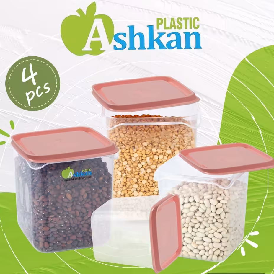 سرویس حبوبات 4 سایز