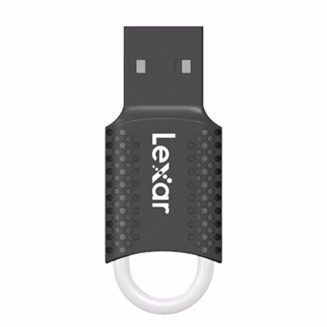 فلش مموری مارک Lexar مدل V40 رنگ مشکی حجم 32 گیگ
