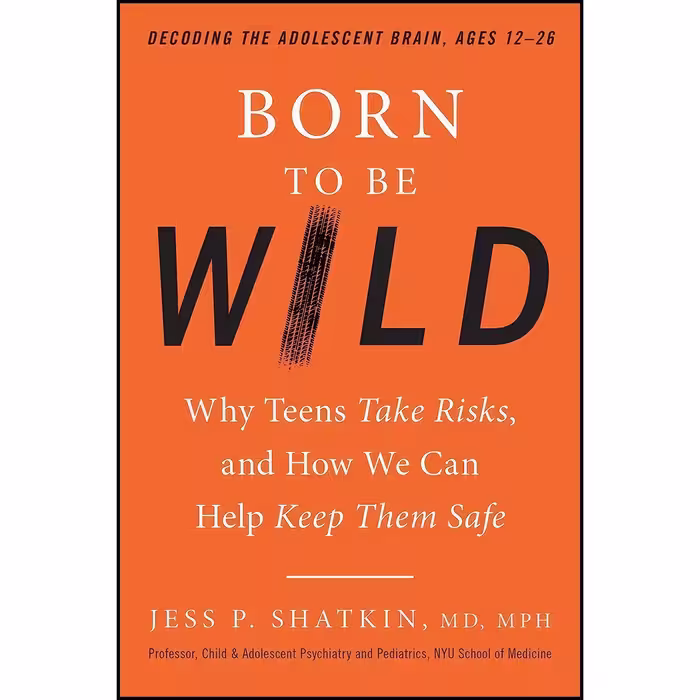 کتاب زبان اصلی Born to Be Wild اثر Jess P Shatkin