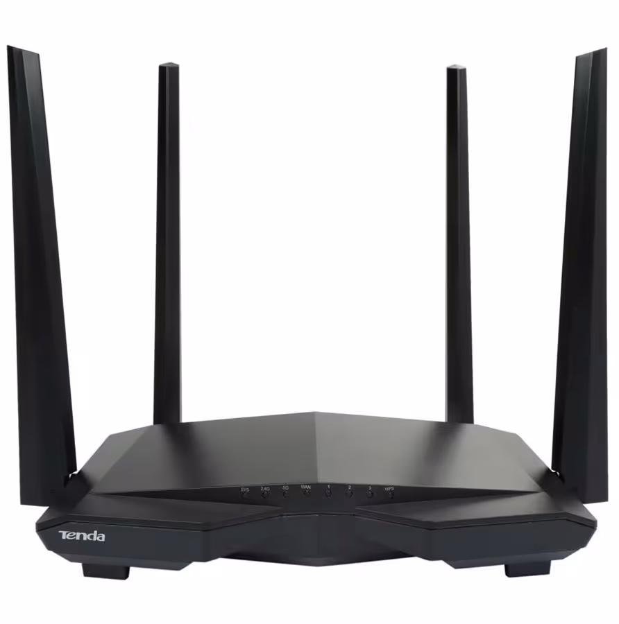 روتر دوبانده بی‌سیم تندا مدل ای سی 6