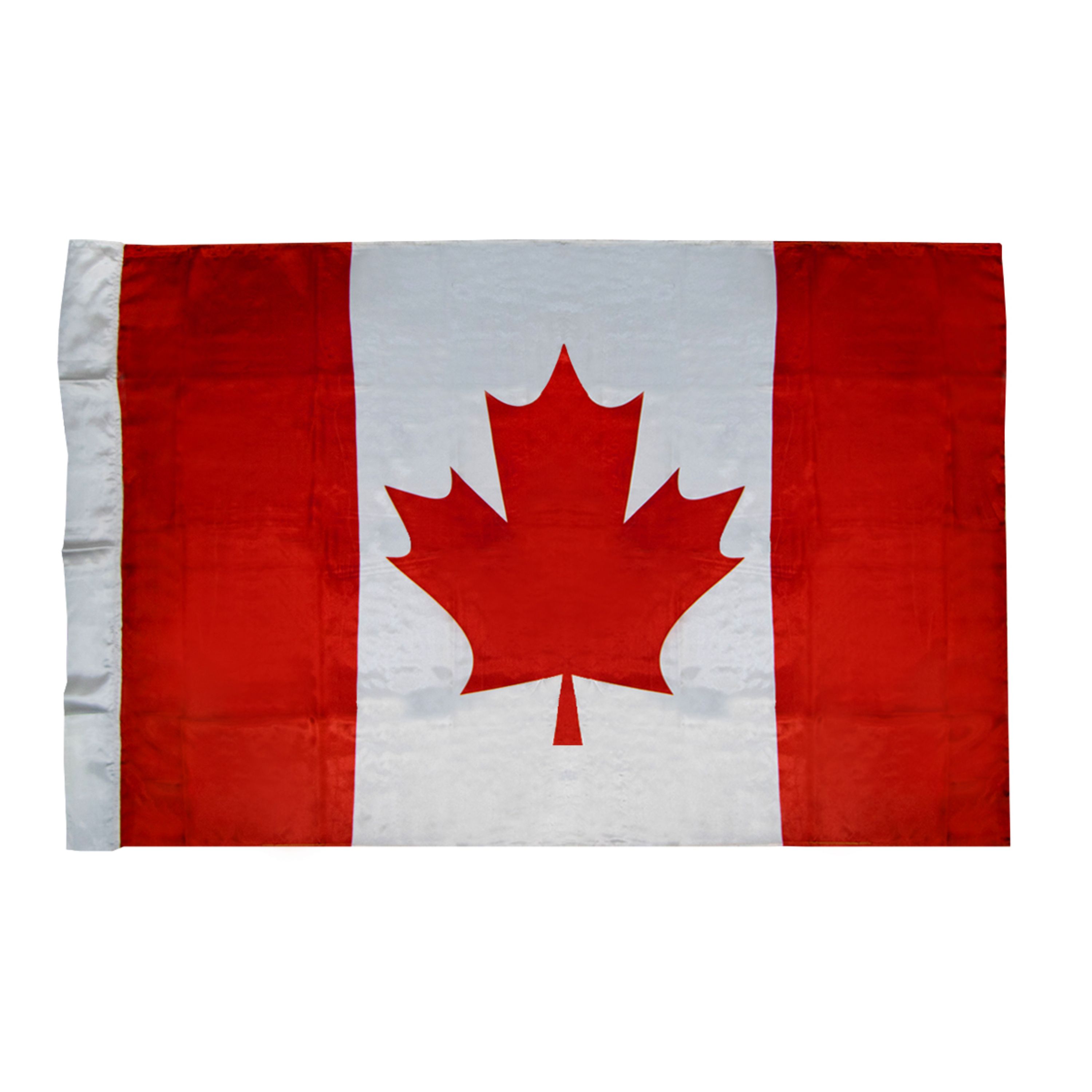 پرچم اهتزاز کشور کانادا