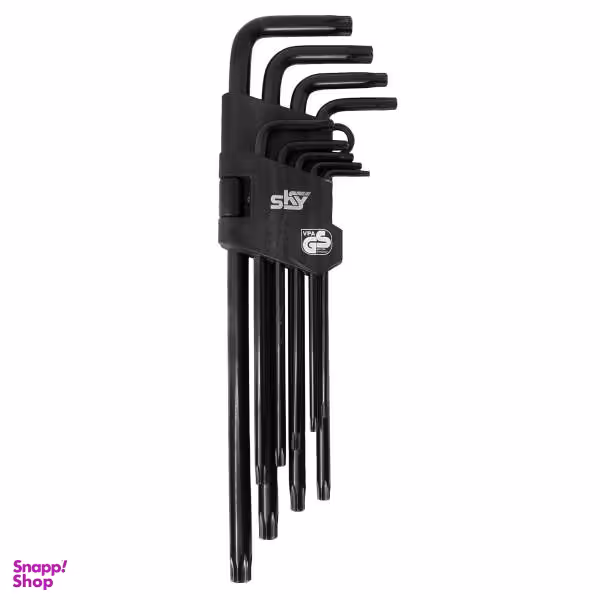 مجموعه 9 عددی آلن ستاره ای مدل MMA-SKY-TORX-L9