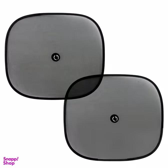 آفتاب گیر شیشه خودرو مدل توری بسته 2 عددی