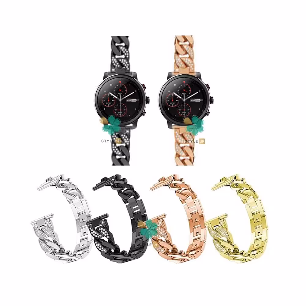 بند ساعت هوشمند Vogue مناسب Xiaomi Amazfit Stratos Plus