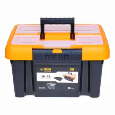 جعبه ابزار پلاستیکی بزرگ 18 اینچ مهر MEHR مدل YN-18