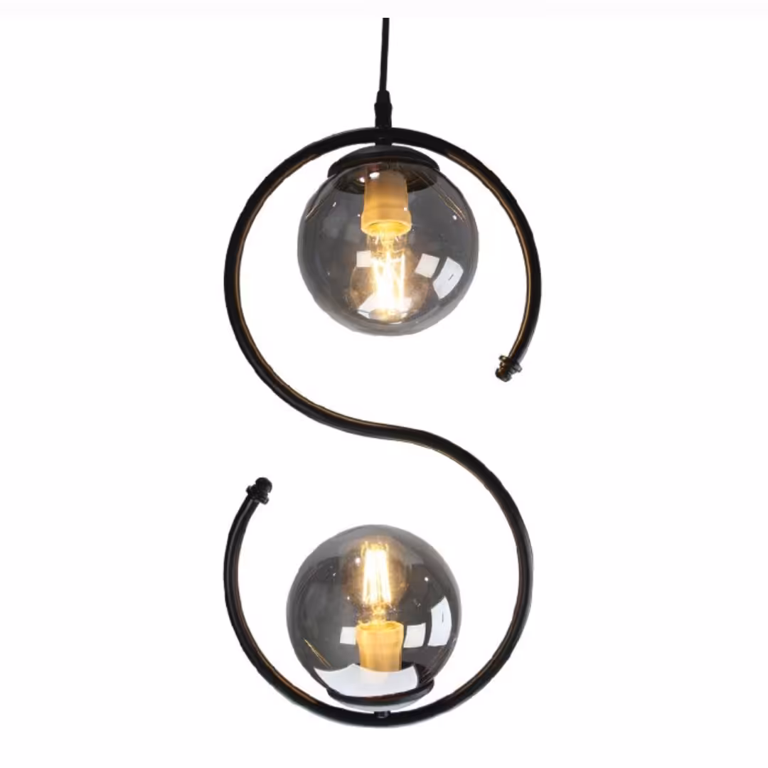 لوستر اویز مدل s