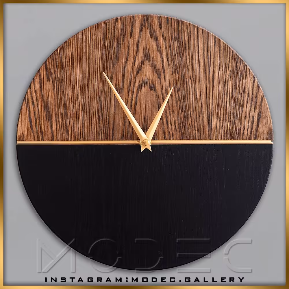 ساعت دیواری چوبی
کد C10
موتور ساعت روانگرد و بیصدا
قطر 40 سانتیمتر
