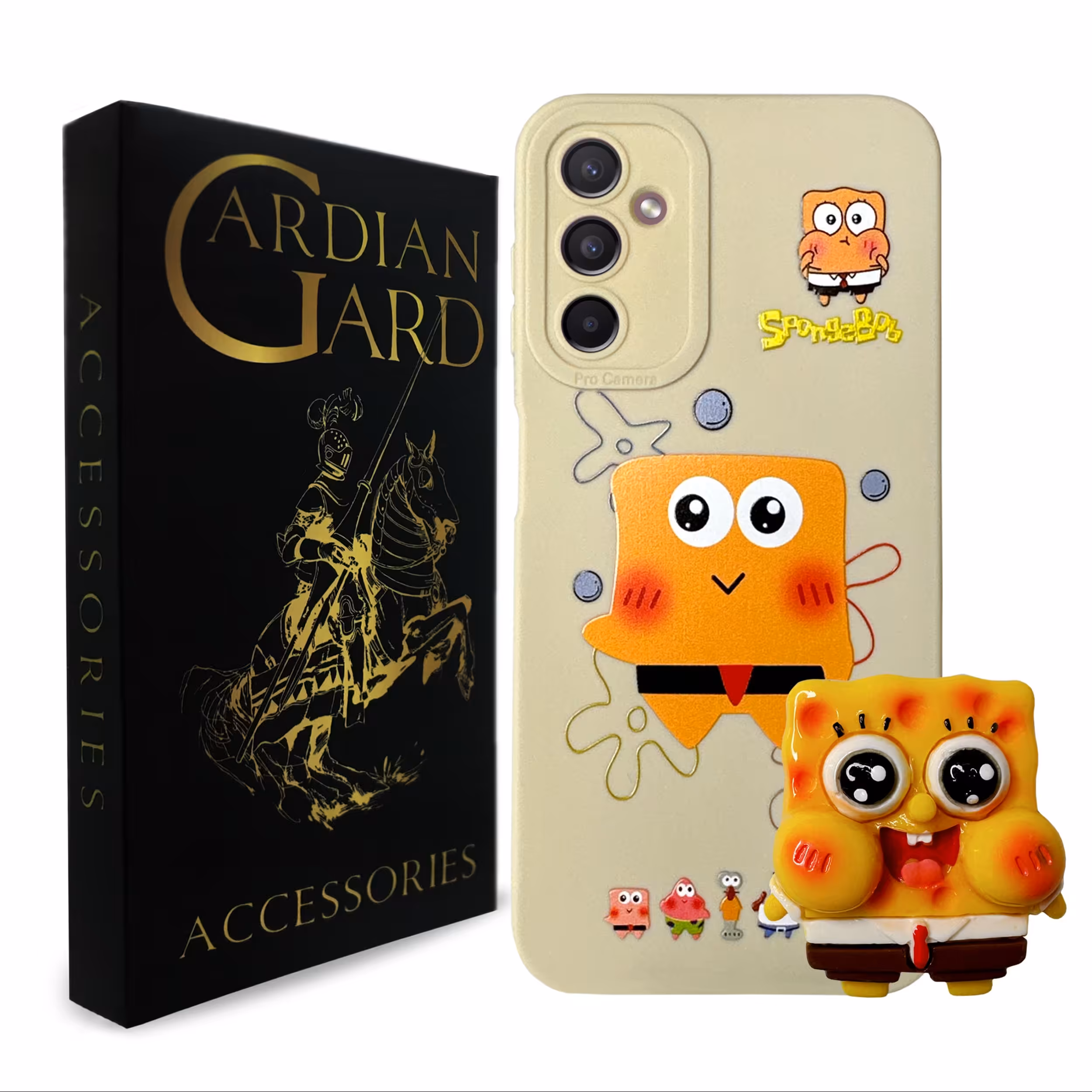 کاور گاردین گارد مدل BOB مناسب برای گوشی موبایل سامسونگ Galaxy A54 باپاپ سوکت