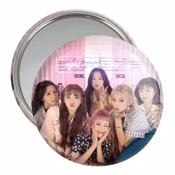 آینه جیبی خندالو مدل گروه جی آیدل کد 12426