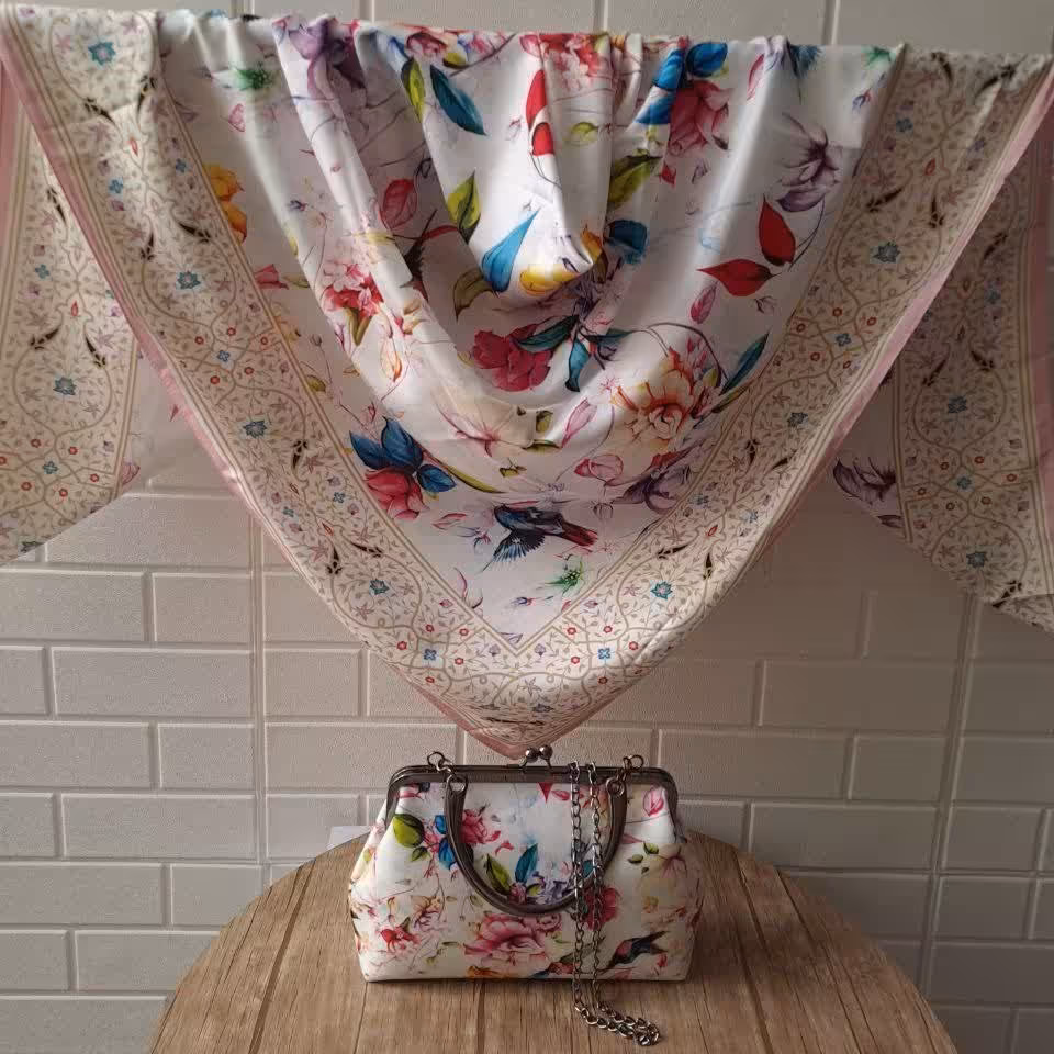 ست کیف و روسری کد 187