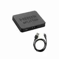 اسپلیتر دو پورت HDMI 4K
