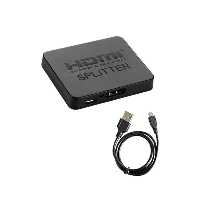 اسپلیتر دو پورت HDMI 4K
