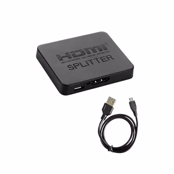 اسپلیتر دو پورت HDMI 4K