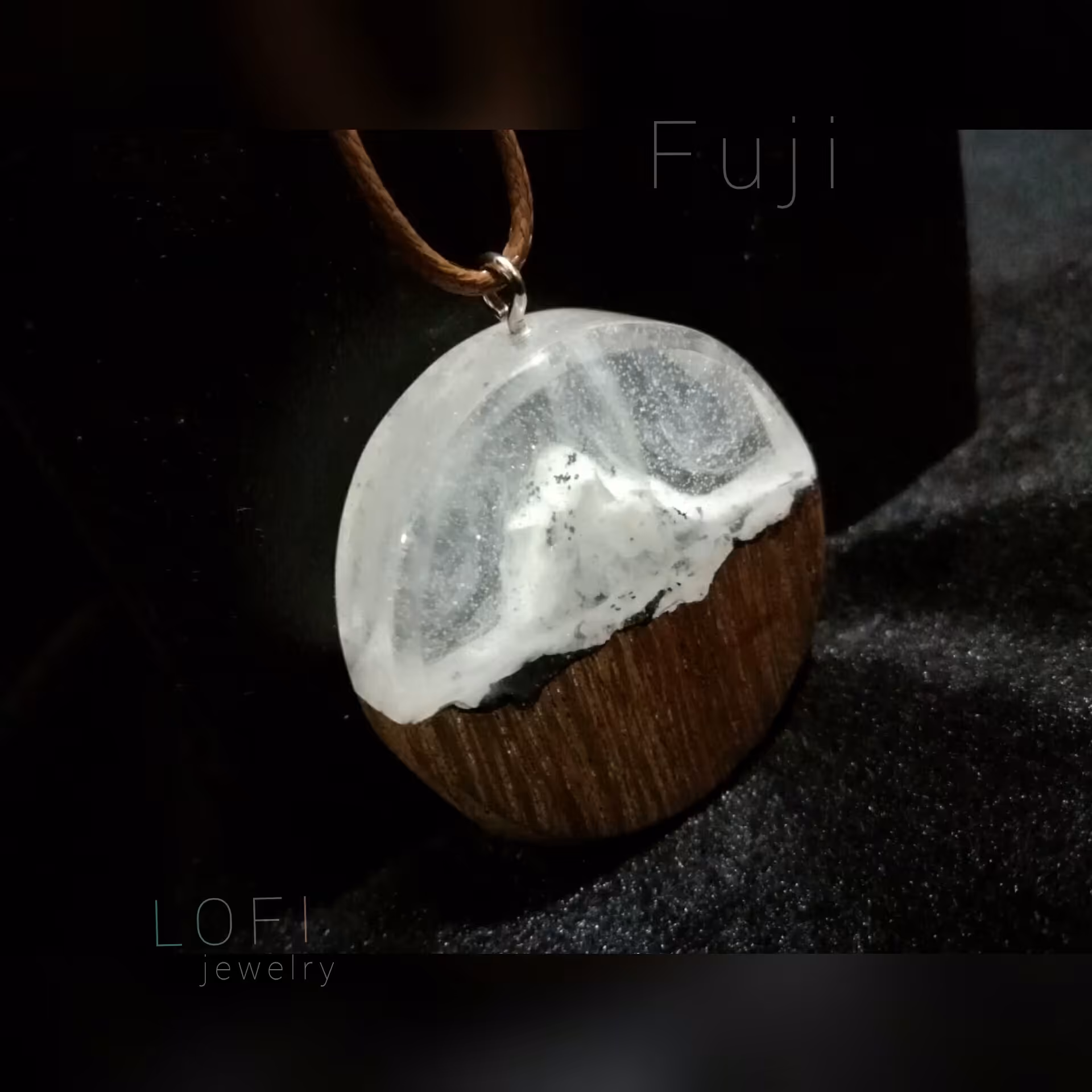 گردنبند شبنمای کوه Fuji