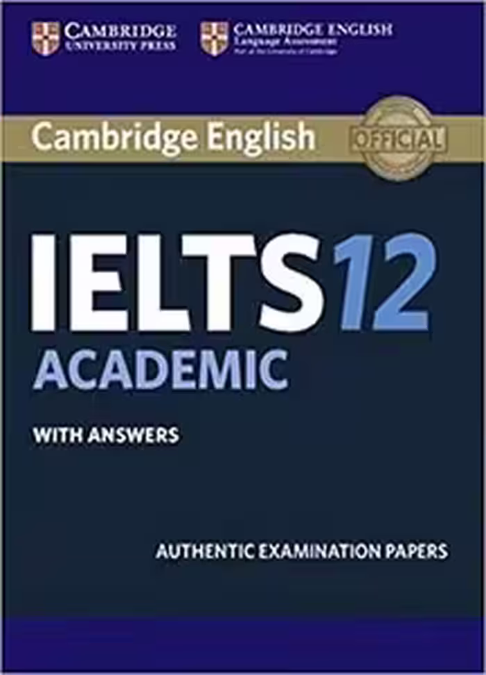 کتاب کمبریج ایلتسCambridge Practice test for IELTS  12 academic