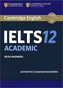 کتاب کمبریج ایلتسCambridge Practice test for IELTS  12 academic