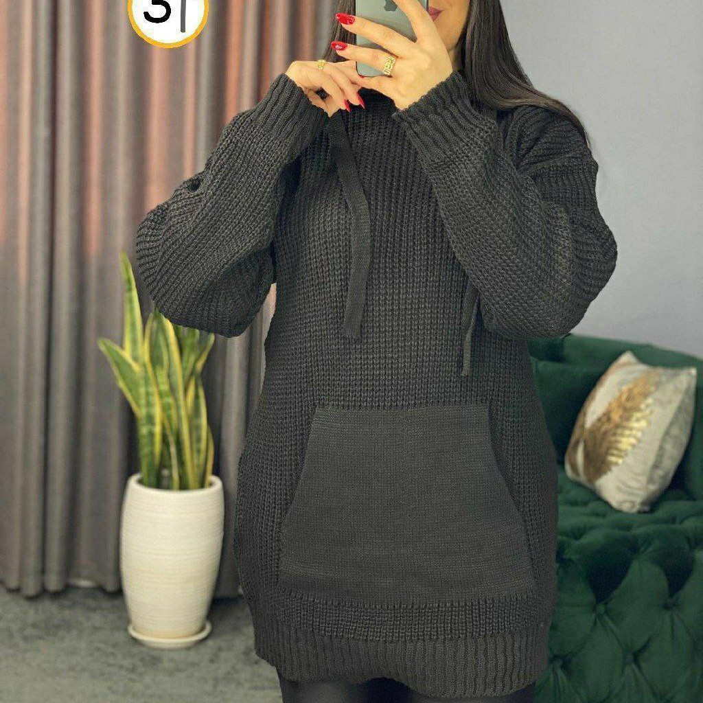 هودی بافت . هودی کلاه دار . هودی دخترانه . هودی سویشرت