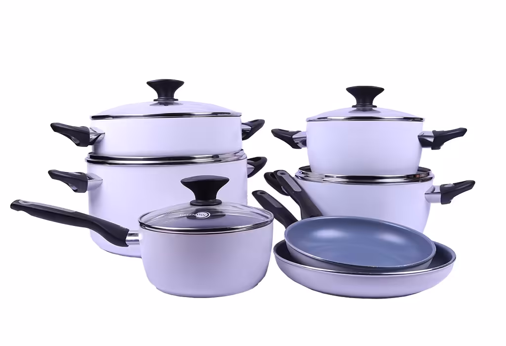 سرویس قابلمه green pan