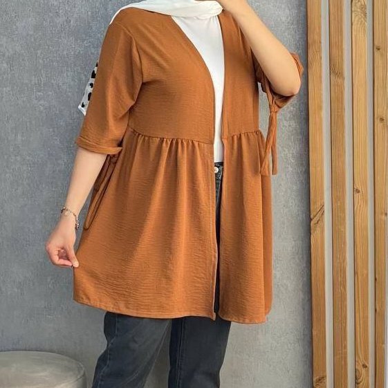 مانتو زنانه ابربادی سوسن 