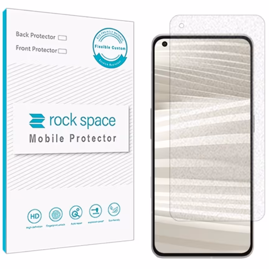 گلس نانو گیمینگ مخصوص ریلمی GT2 Pro برند راک اسپیس   