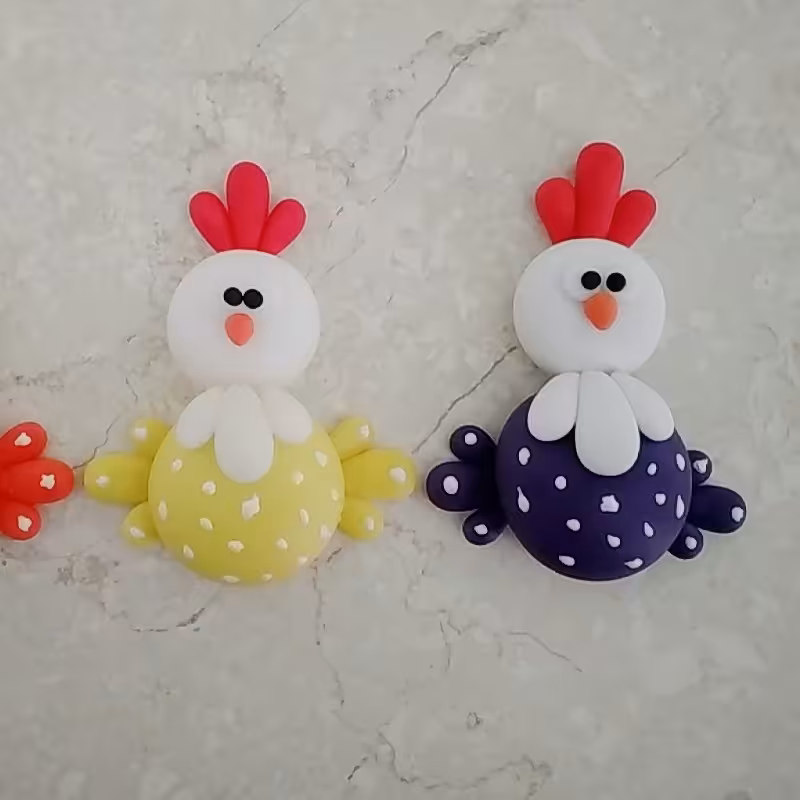 مگنت یخچال با طرح خروس