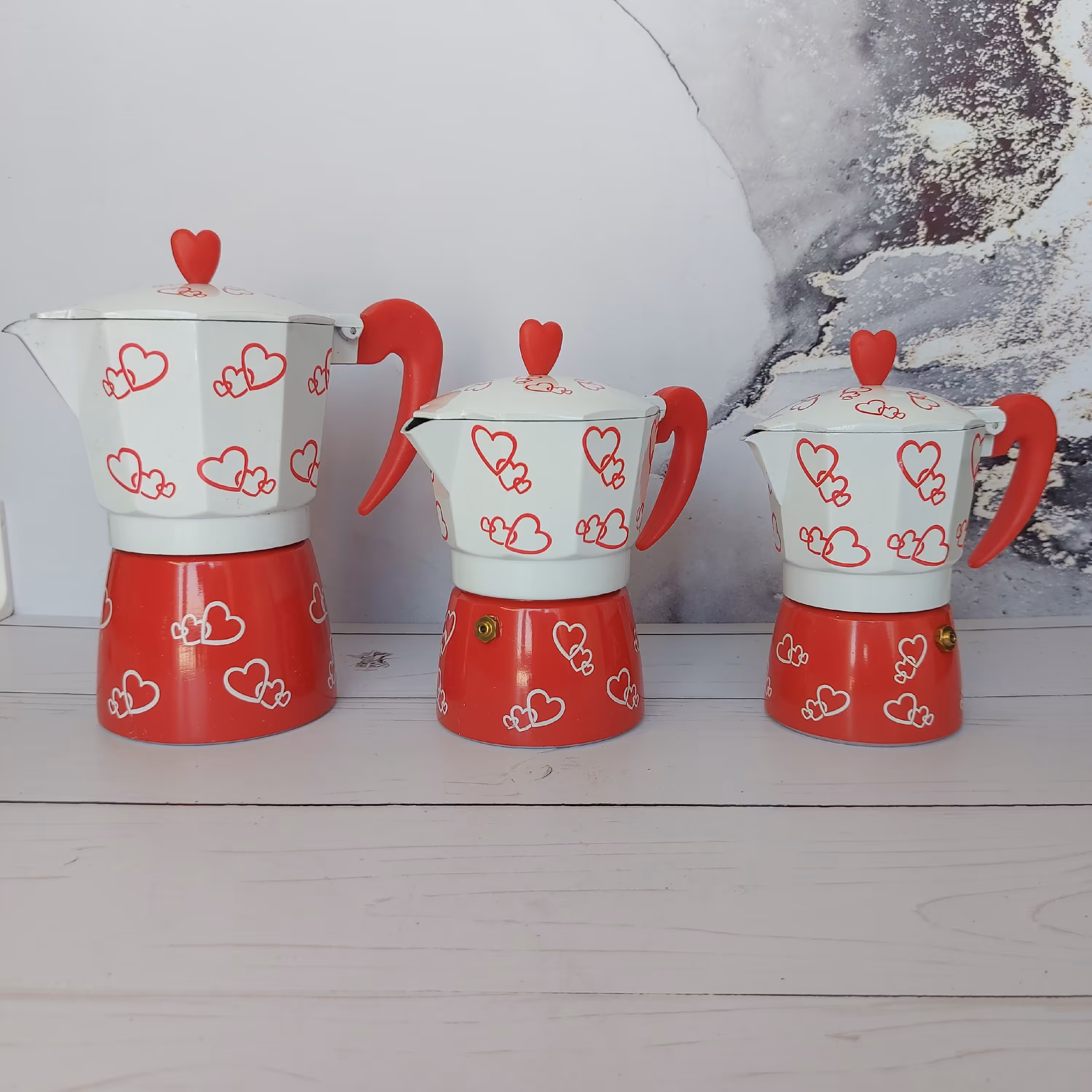 قهوه جوش قلبی 3کاپ