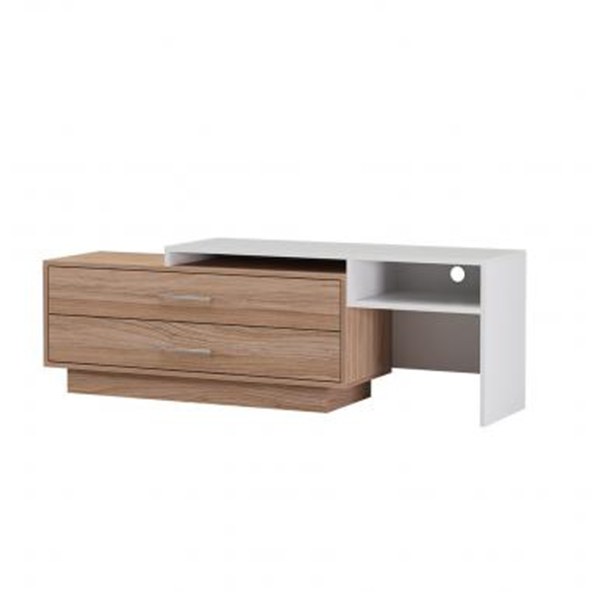 میز تلویزیون کشو دار ساده مدل U230