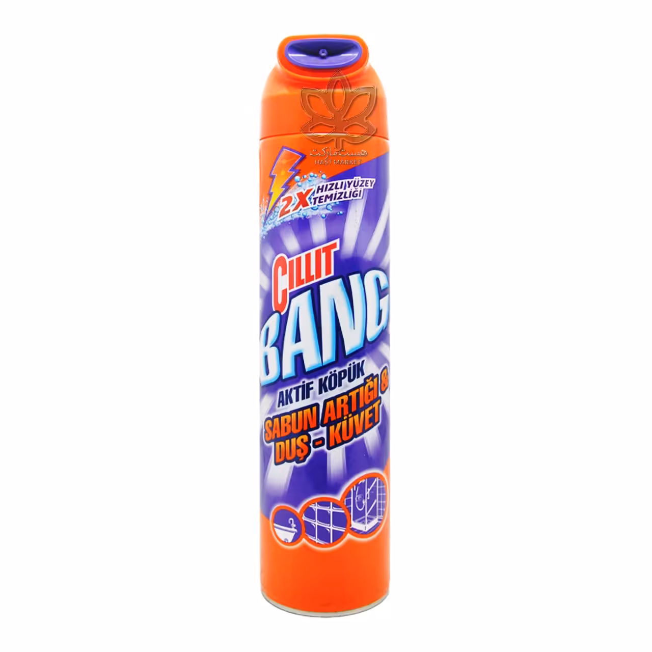 فوم فعال پاک کننده و رسوب زدا قوی حمام 600 میل سیلیت بنگ - cillit bang