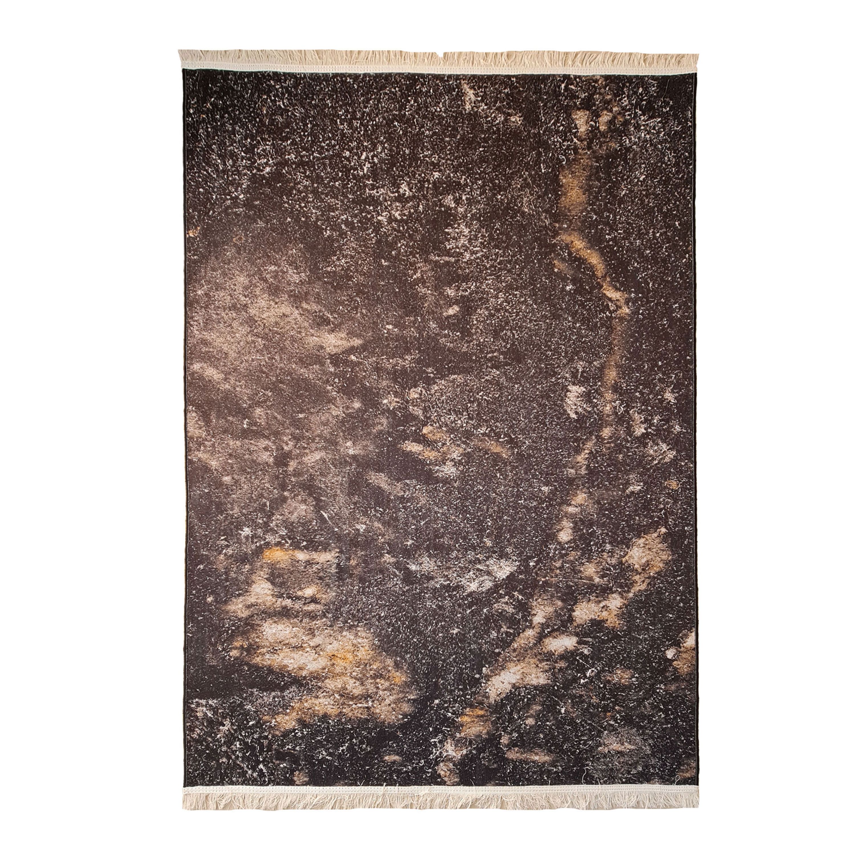 فرش ماشینی مدل فرشینه طرح گلکسی